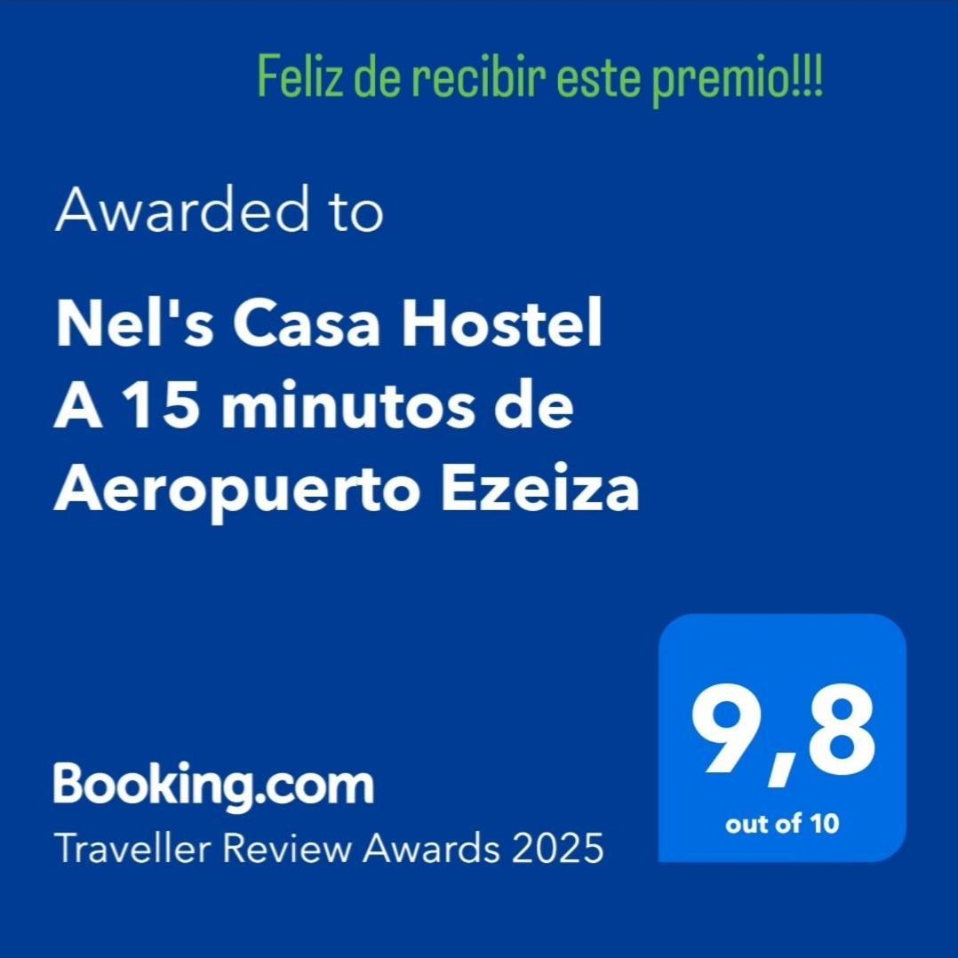 Nel'S Casa Hostel A 15 Minutos De Aeropuerto Ezeiza มอนเตกรานเด ภายนอก รูปภาพ